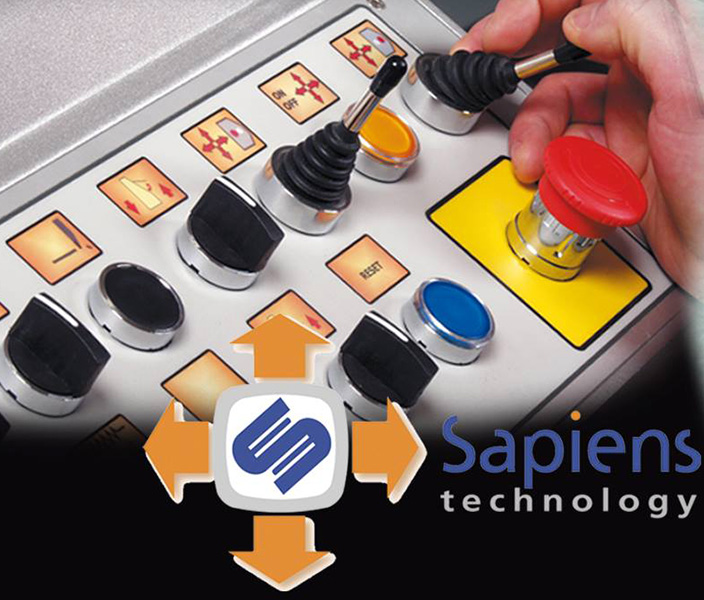 SAPIENS TECHNOLOGY - Joystick Control System
